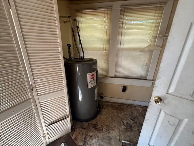 utilities with water heater