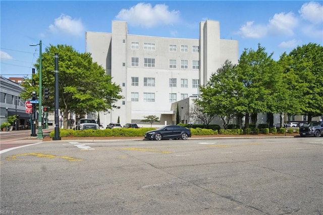 view of property