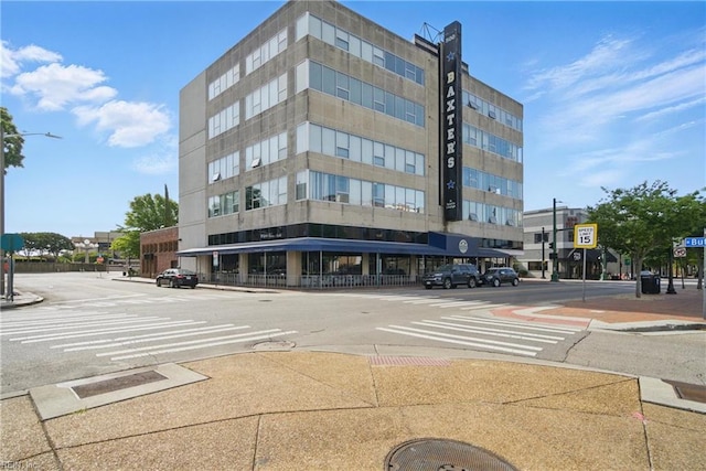 view of building exterior