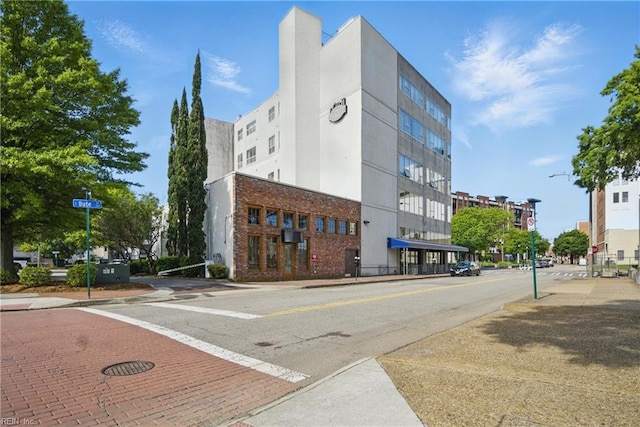 view of building exterior