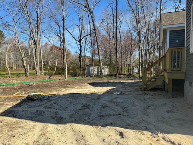 131 Brookhaven Dr, Williamsburg, VA 23188 - view of yard