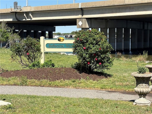 639 Mt Vernon Ave, Portsmouth, VA 23707 - view of community / neighborhood sign