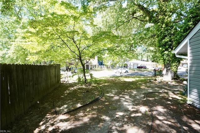 820 Pine Tree Ct, Newport News, VA 23608 - view of yard with fence