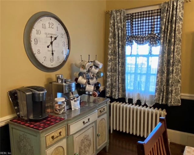 114 Thomas St, Smithfield, VA 23430 - interior space with baseboards and radiator heating unit