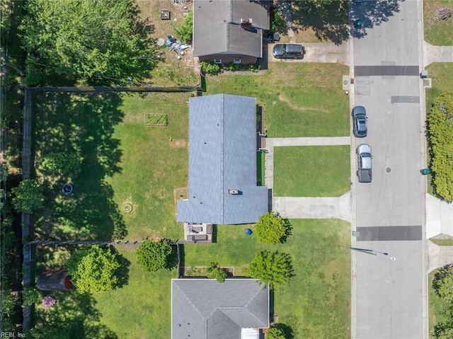 drone / aerial view
