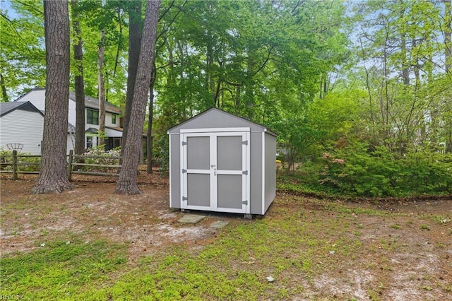 2 Sarfan Dr, Hampton, VA 23664 - view of shed with fence