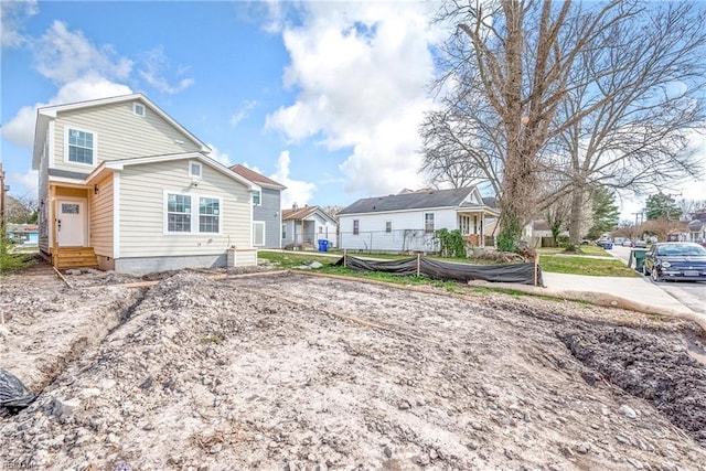 3127 Chesapeake Blvd, Norfolk, VA 23509 - view of home's exterior with a residential view and entry steps