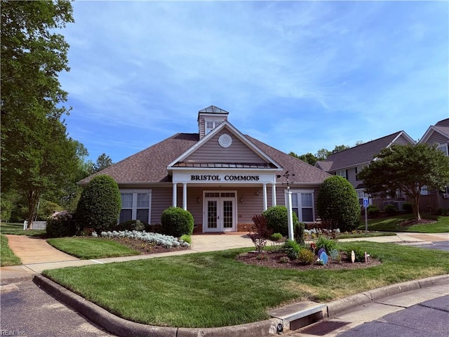 view of property