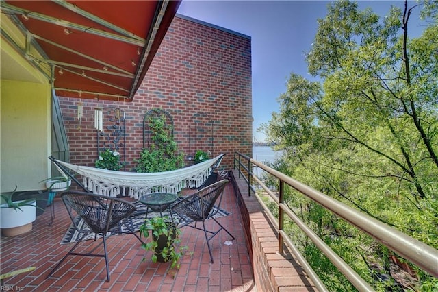 255 College Cross Unit 87, Norfolk, VA 23510 - view of balcony