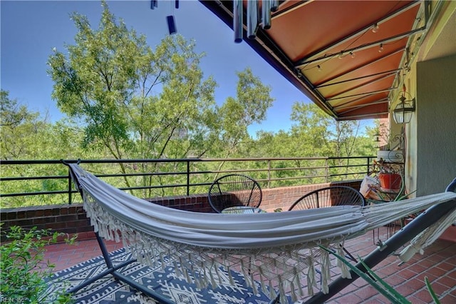 255 College Cross Unit 87, Norfolk, VA 23510 - balcony featuring outdoor dining area