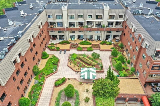 255 College Cross Unit 87, Norfolk, VA 23510 - drone / aerial view