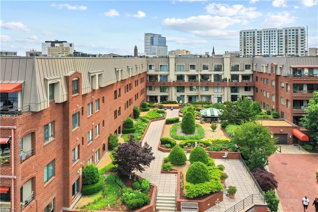255 College Cross Unit 87, Norfolk, VA 23510 - view of building exterior with a city view