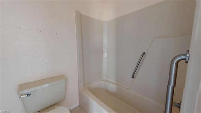 bathroom with toilet