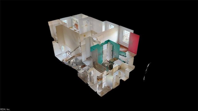 floor plan / room layout