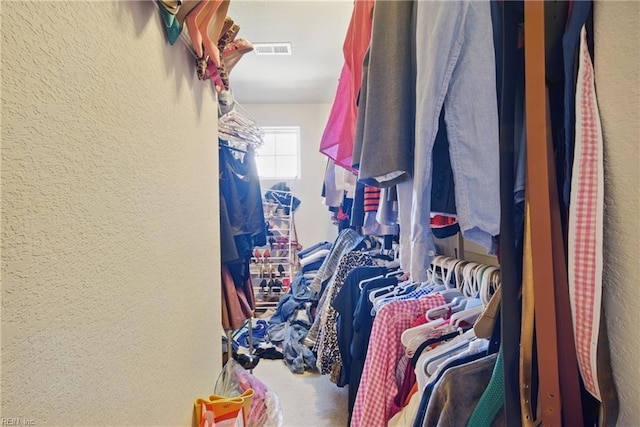 422 New London Pl, Virginia Beach, VA 23454 - spacious closet featuring visible vents