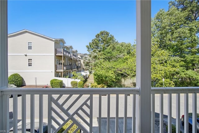 422 New London Pl, Virginia Beach, VA 23454 - view of balcony
