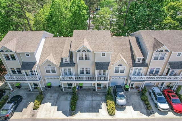422 New London Pl, Virginia Beach, VA 23454 - bird's eye view