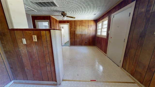 3702 Nansemond Pkwy, Suffolk, VA 23435 - interior space with wooden walls and baseboards