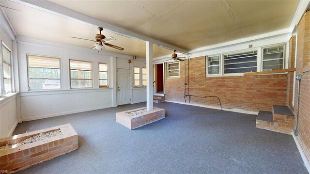 3702 Nansemond Pkwy, Suffolk, VA 23435 - unfurnished sunroom featuring plenty of natural light