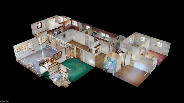3702 Nansemond Pkwy, Suffolk, VA 23435 - floor plan / room layout