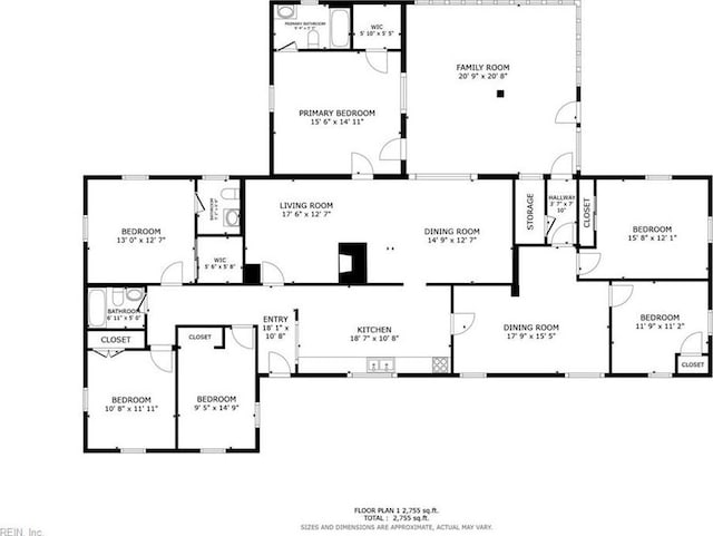 3702 Nansemond Pkwy, Suffolk, VA 23435 - home floor plan