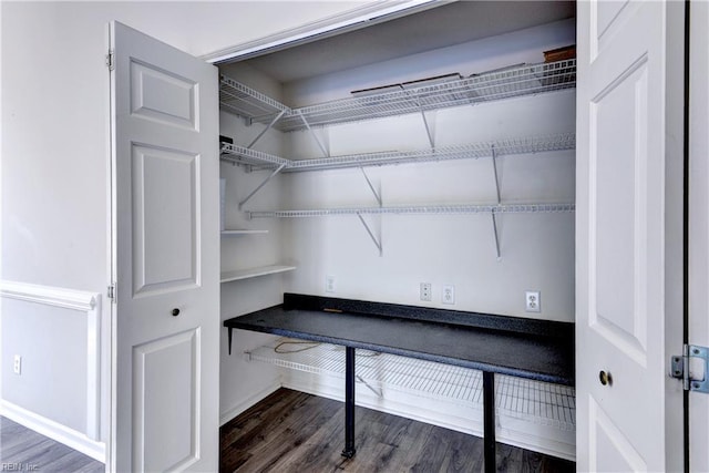 view of pantry