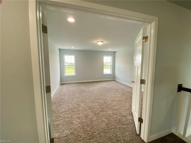 MM Savannah, Virginia Beach, VA 23456 - carpeted spare room featuring baseboards and recessed lighting