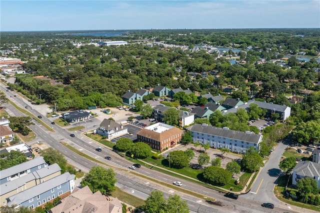 bird's eye view