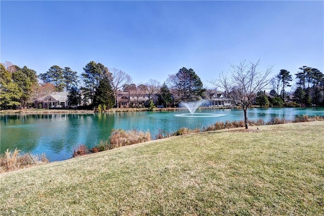 property view of water