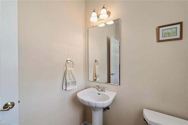 20639 Creekside Dr, Smithfield, VA 23430 - bathroom featuring toilet