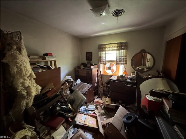 miscellaneous room with visible vents