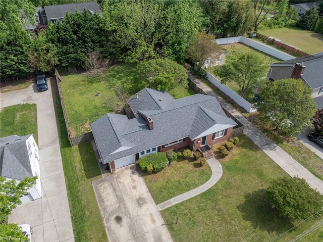 100 Hudgins Rd, Poquoson, VA 23662 - aerial view