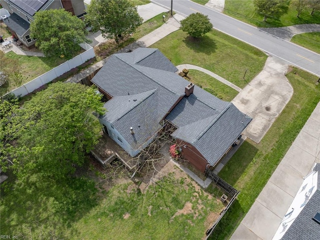 100 Hudgins Rd, Poquoson, VA 23662 - bird's eye view