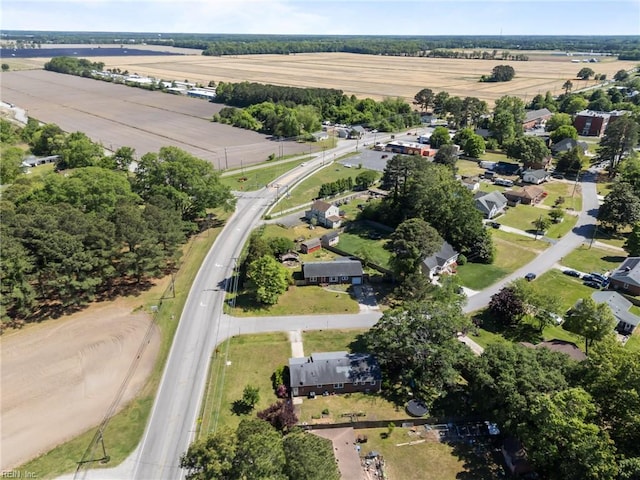 2600 Smithson Dr, Chesapeake, VA 23322 - bird's eye view featuring a rural view
