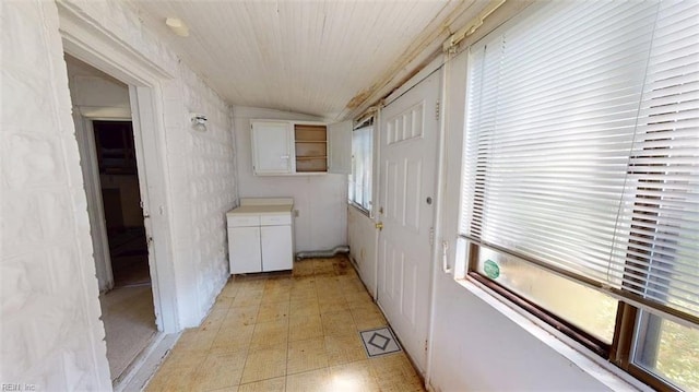 1233 Transylvania Ave, Chesapeake, VA 23324 - corridor with light floors and lofted ceiling
