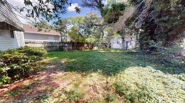 1233 Transylvania Ave, Chesapeake, VA 23324 - view of yard
