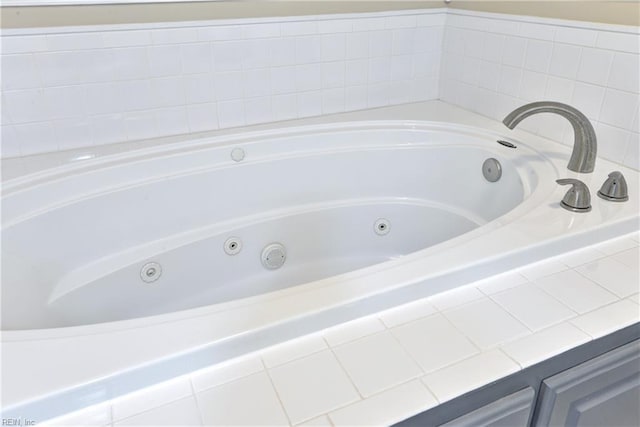 109 Van Curen Ct, Yorktown, VA 23693 - bathroom with a tub with jets