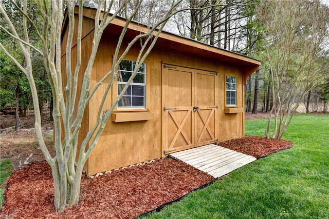 109 Van Curen Ct, Yorktown, VA 23693 - view of shed