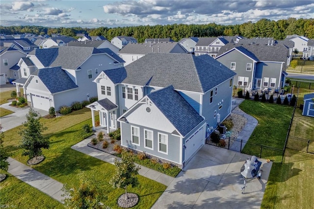 2848 Kingsfield Dr, Virginia Beach, VA 23456 - aerial view with a residential view