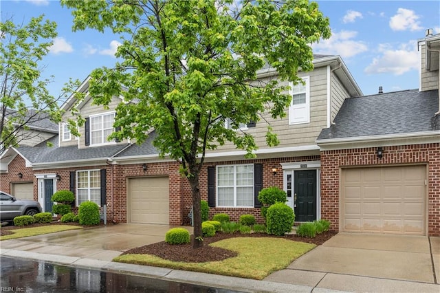 5324 Tamworth Pl, Virginia Beach, VA 23455 - view of front of property with driveway, brick siding, and a shingled roof
