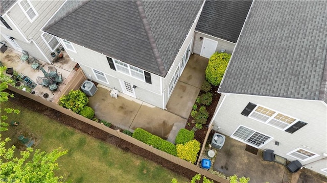 5324 Tamworth Pl, Virginia Beach, VA 23455 - view from above of property