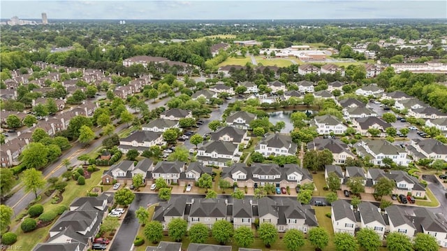 5324 Tamworth Pl, Virginia Beach, VA 23455 - aerial overview of property's location featuring nearby suburban area
