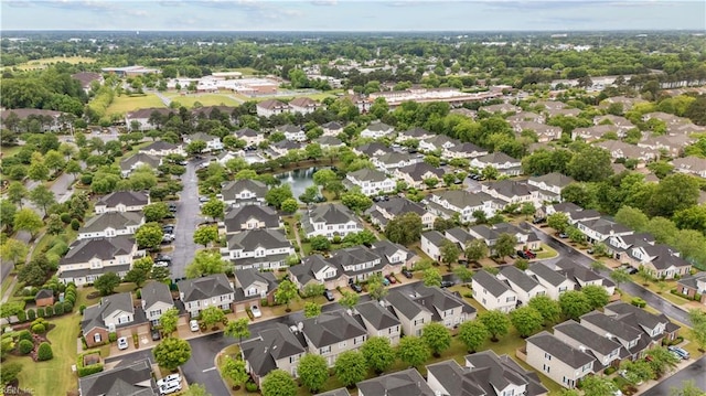 5324 Tamworth Pl, Virginia Beach, VA 23455 - aerial overview of property's location with nearby suburban area