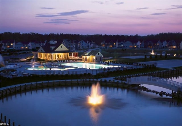13095 Lighthouse Ln, Carrollton, VA 23314 - water view with nearby suburban area