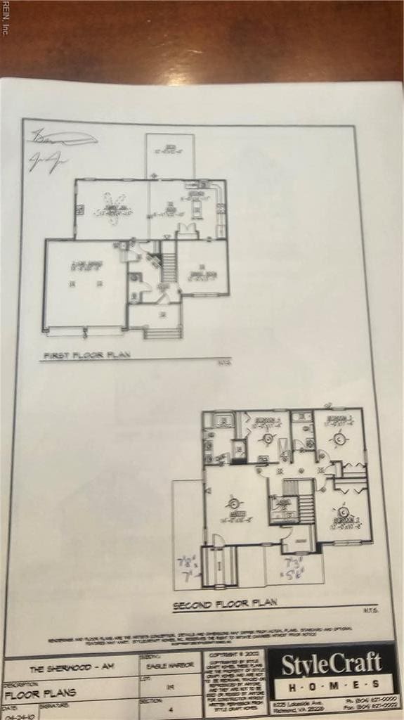 13095 Lighthouse Ln, Carrollton, VA 23314 - room layout