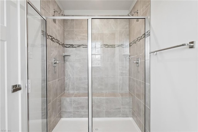 full bath with a stall shower