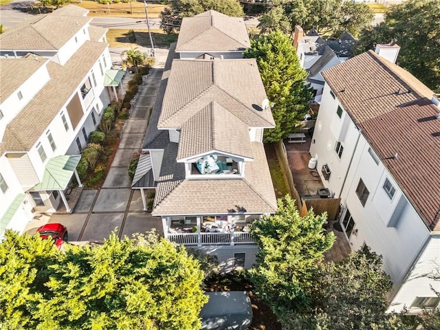 8506 Atlantic Ave Unit B, Virginia Beach, VA 23451 - aerial view featuring a residential view