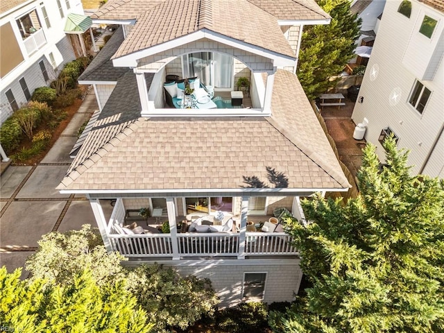 8506 Atlantic Ave Unit B, Virginia Beach, VA 23451 - bird's eye view