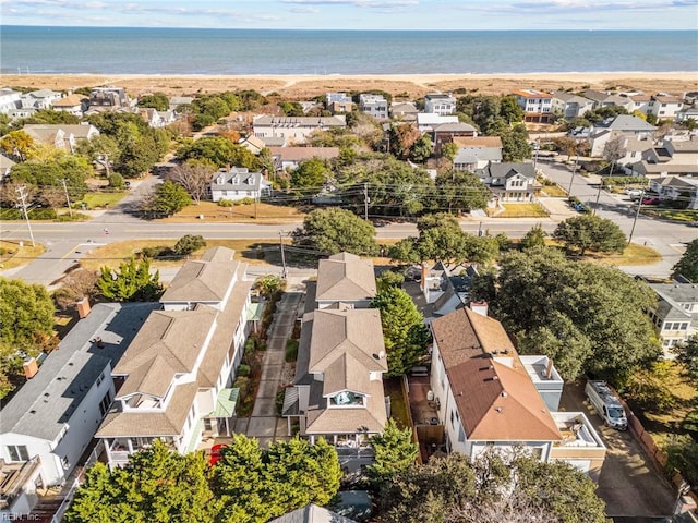 8506 Atlantic Ave Unit B, Virginia Beach, VA 23451 - aerial view with a water view and a residential view