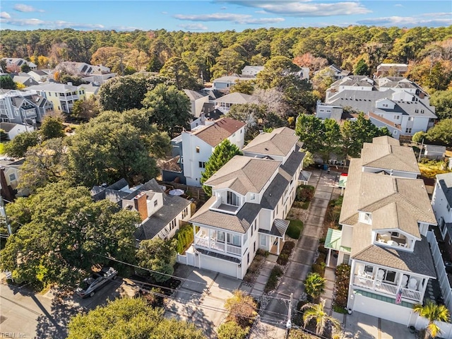 8506 Atlantic Ave Unit B, Virginia Beach, VA 23451 - bird's eye view with a residential view